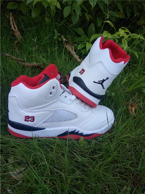 Air Jordan 5 Kids shoes--011